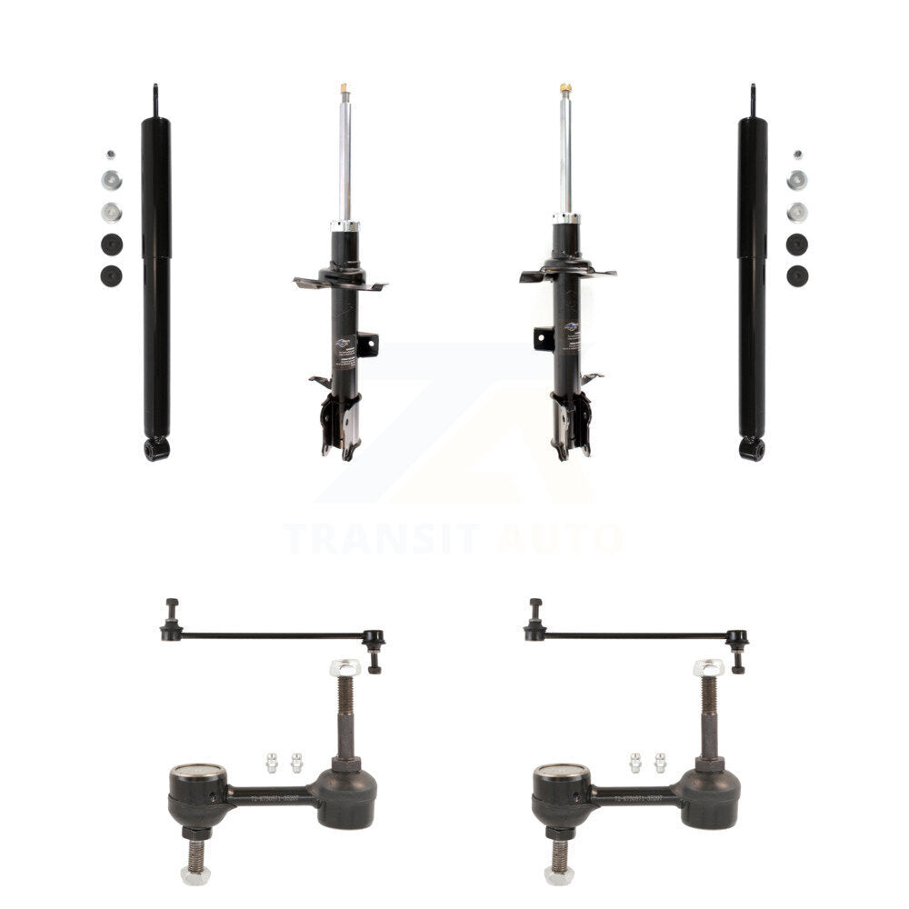 Transit Auto KSS-107975 Suspension Strut for 2009-2012 Ford Escape, Mazda Tribute, Mercury Mariner - Front and Rear