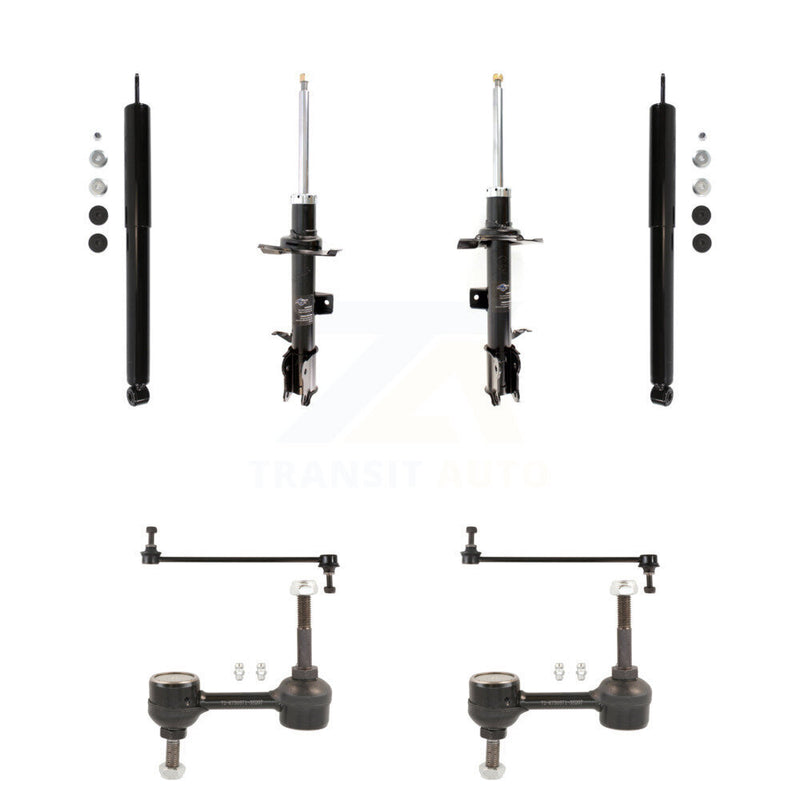 Transit Auto KSS-107975 Suspension Strut for 2009-2012 Ford Escape, Mazda Tribute, Mercury Mariner - Front and Rear