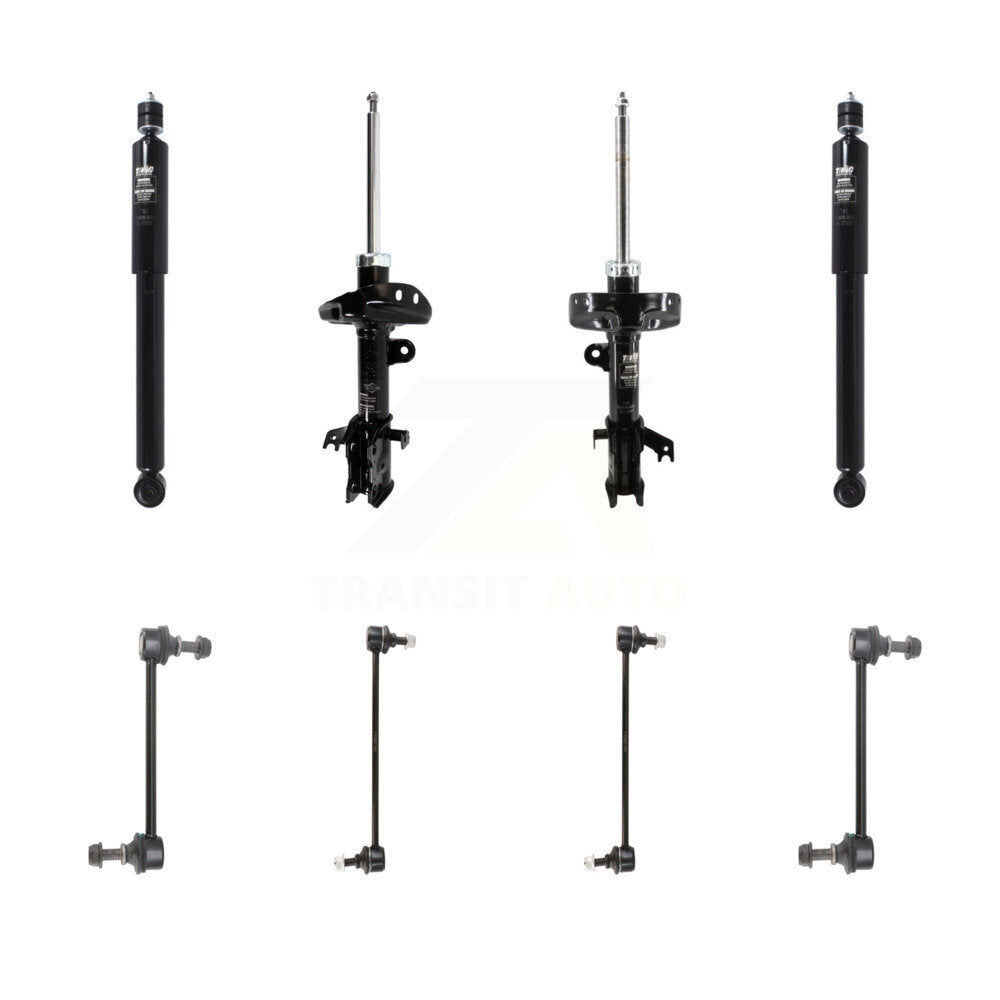 Transit Auto KSS-107976 Suspension Strut for 2007-2012 Acura RDX - Front and Rear