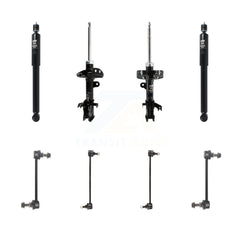 Transit Auto KSS-107976 Suspension Strut for 2007-2012 Acura RDX - Front and Rear