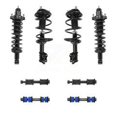 Transit Auto KSS-107984 Suspension Strut and Coil Spring Assembly for 2002-2005 Mitsubishi Lancer - Front and Rear
