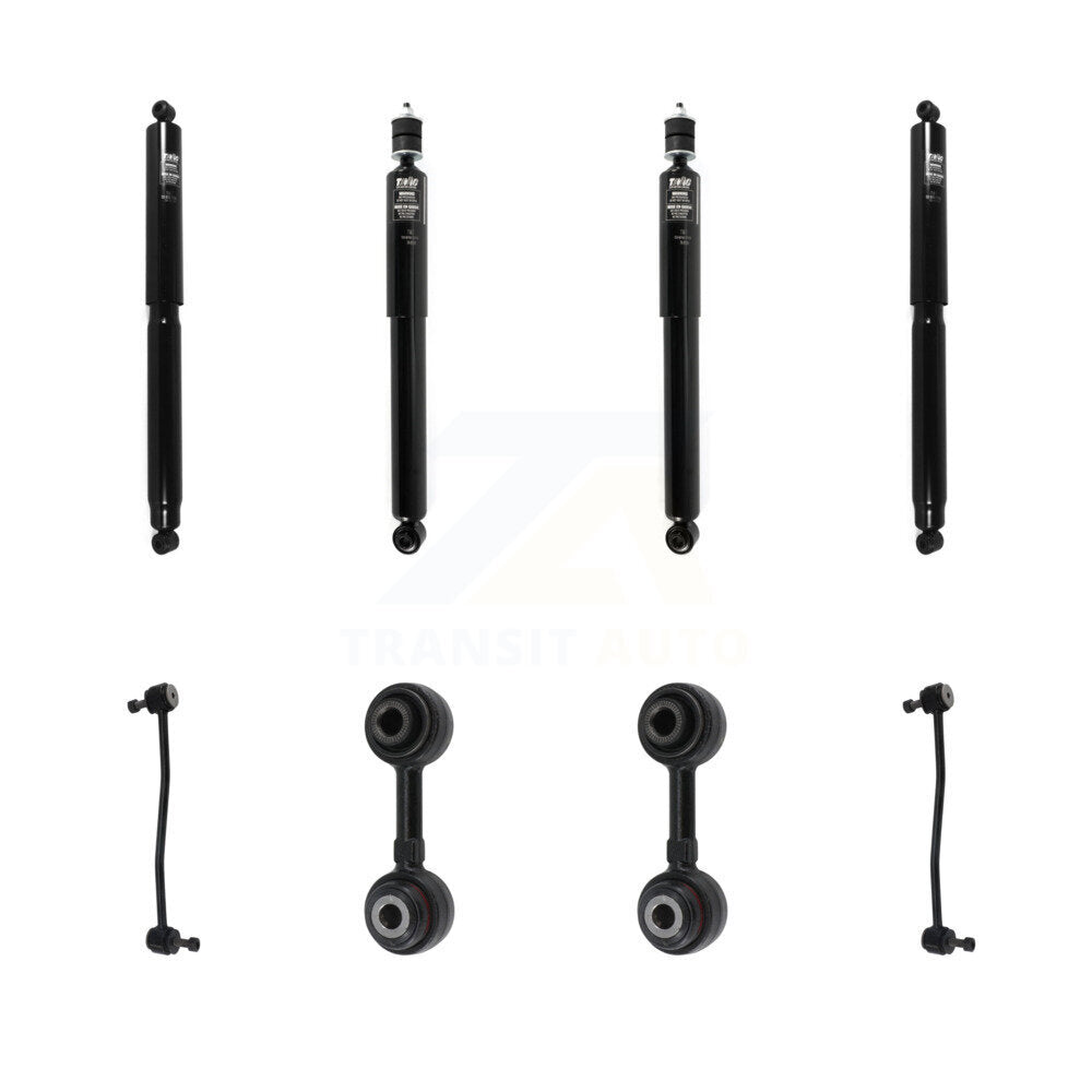 Transit Auto KSS-108145 Shock Absorber for 2008-2010 Ford F-250 Super Duty - Front and Rear