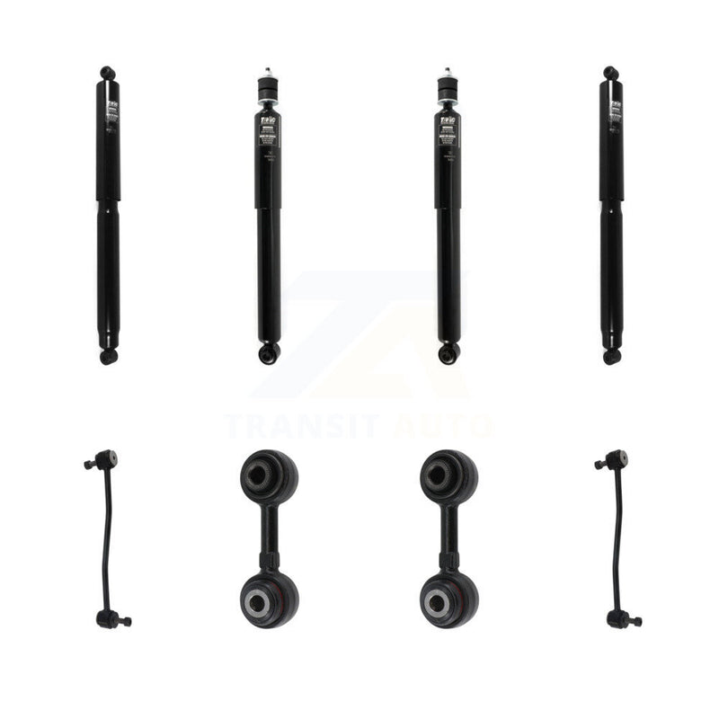 Transit Auto KSS-108145 Shock Absorber for 2008-2010 Ford F-250 Super Duty - Front and Rear