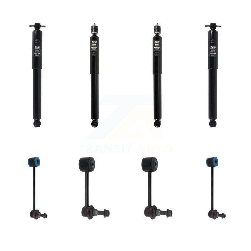 Transit Auto KSS-108146 Shock Absorber for 2007-2018 Jeep Wrangler JK, Jeep Wrangler - Front and Rear