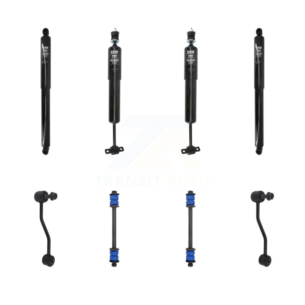 Transit Auto KSS-108147 Shock Absorber for 1998-2011 Mazda B3000, Ford Ranger, Mazda B4000 - Front and Rear