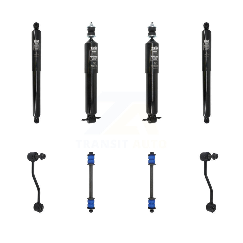 Transit Auto KSS-108148 Shock Absorber for 1998-2011 Mazda B3000, Mazda B2300 and More - Front and Rear