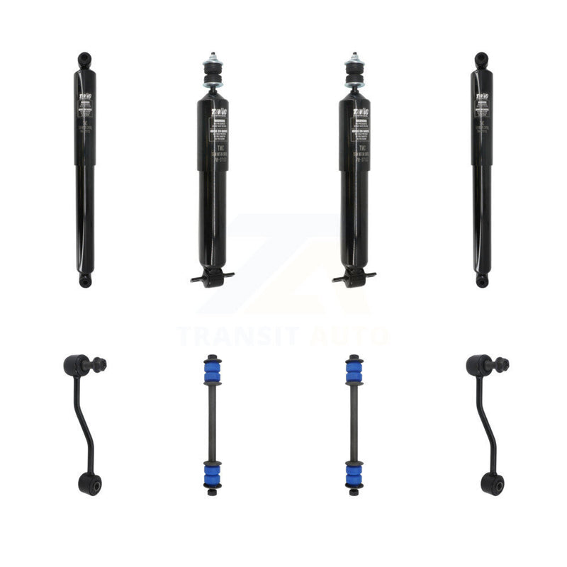Transit Auto KSS-108148 Shock Absorber for 1998-2011 Mazda B3000, Mazda B2300 and More - Front and Rear