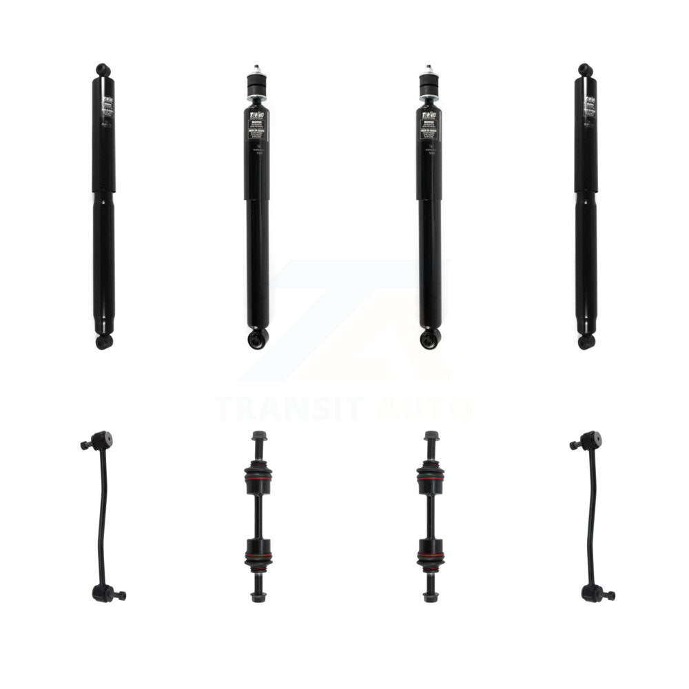 Transit Auto KSS-108153 Shock Absorber for 2011-2016 Ford F-250 Super Duty - Front and Rear