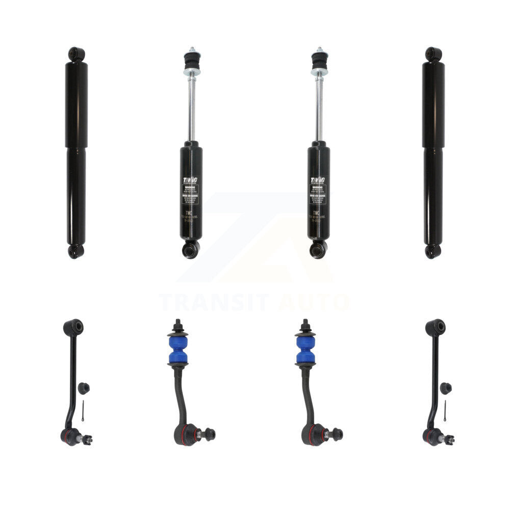 Transit Auto KSS-108154 Shock Absorber for 1998 Dodge Durango - Front and Rear