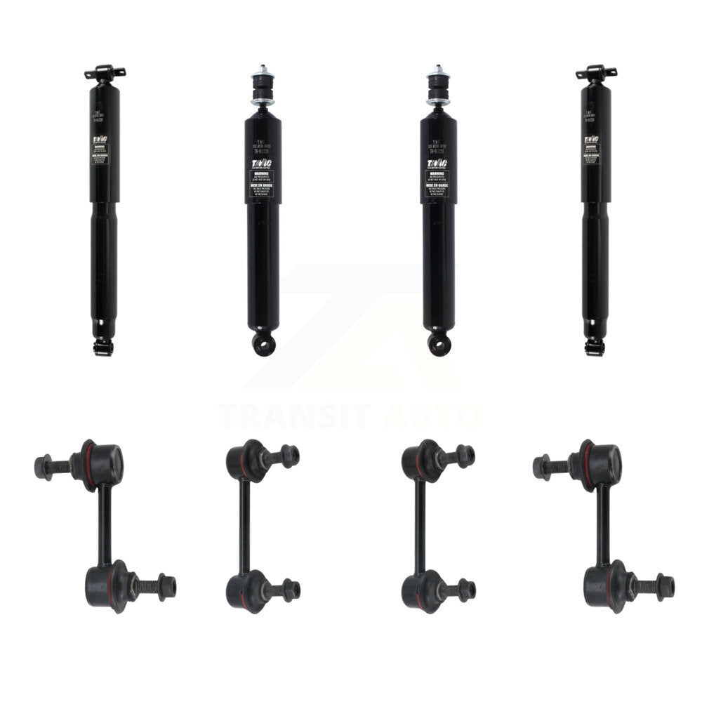 Transit Auto KSS-108156 Shock Absorber for 2004-2012 Isuzu i-370, Chevrolet Colorado, GMC Canyon - Front and Rear