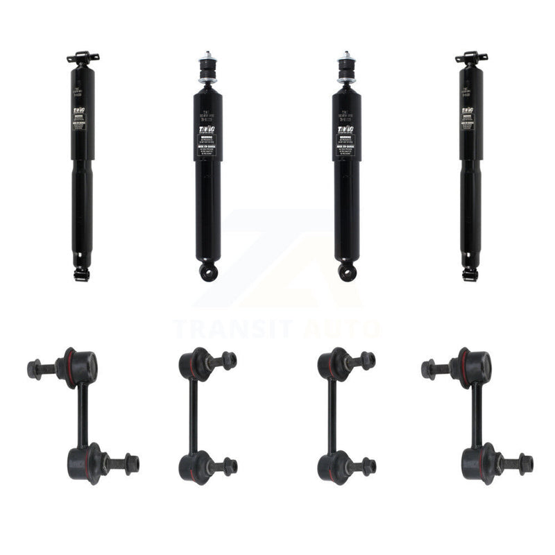 Transit Auto KSS-108156 Shock Absorber for 2004-2012 Isuzu i-370, Chevrolet Colorado, GMC Canyon - Front and Rear