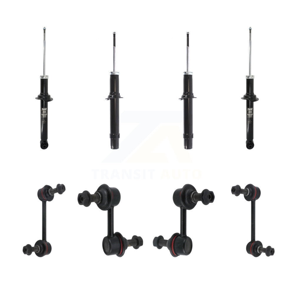 Transit Auto KSS-108158 Suspension Strut for 2007-2008 Acura TL - Front and Rear