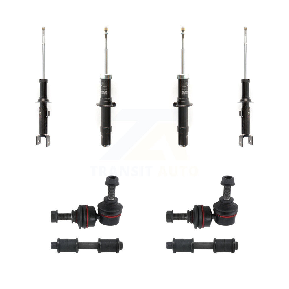 Transit Auto KSS-108162 Suspension Strut for 1999-2006 Chrysler Sebring, Dodge Stratus and More - Front and Rear