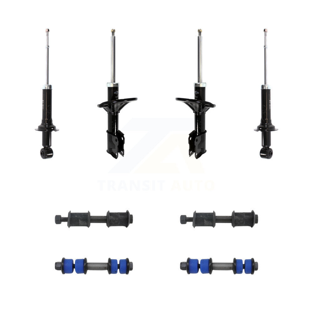 Transit Auto KSS-108163 Suspension Strut for 2002-2005 Mitsubishi Lancer - Front and Rear
