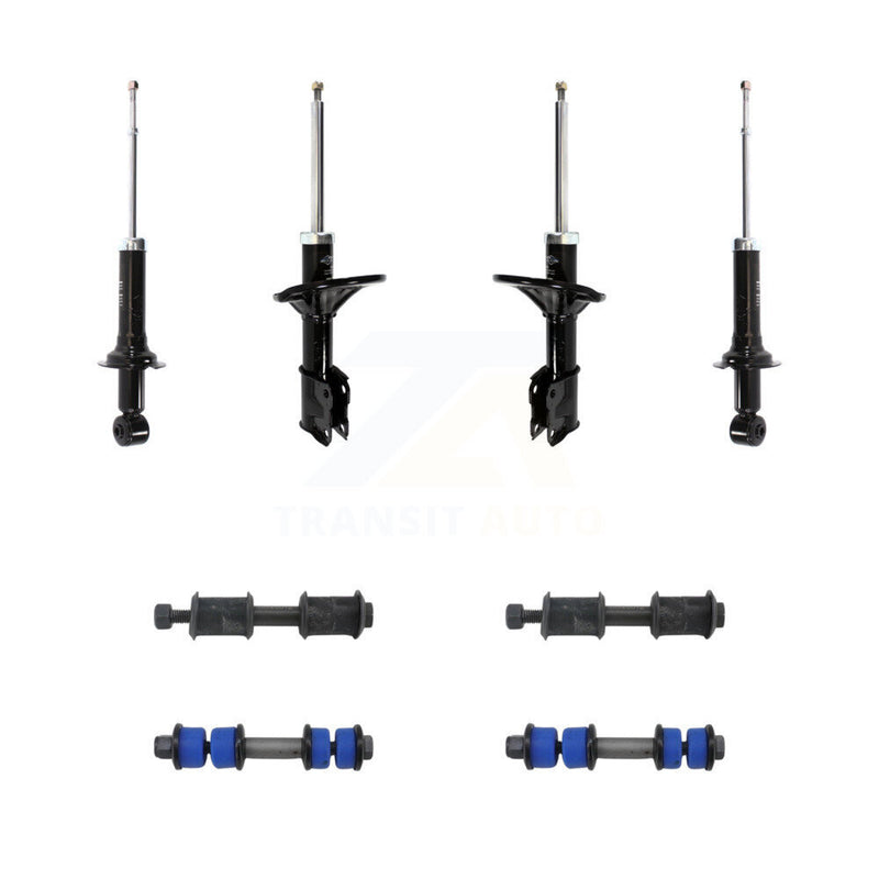 Transit Auto KSS-108163 Suspension Strut for 2002-2005 Mitsubishi Lancer - Front and Rear