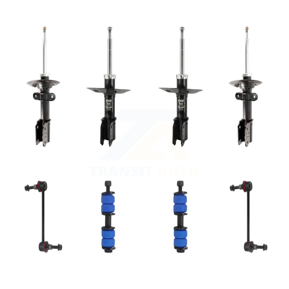 Transit Auto KSS-108165 Suspension Strut for 1997-2011 Chevrolet Impala, Buick Allure and More - Front and Rear