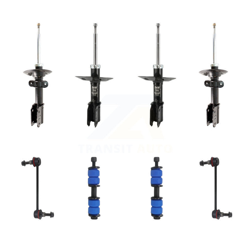Transit Auto KSS-108165 Suspension Strut for 1997-2011 Chevrolet Impala, Buick Allure and More - Front and Rear