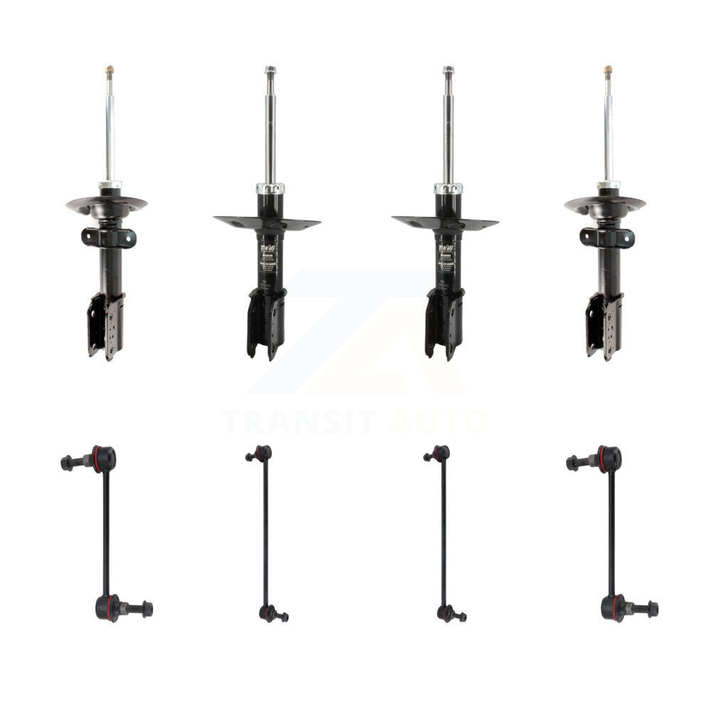 Transit Auto KSS-108166 Suspension Strut for 2008-2009 Buick Allure - Front and Rear