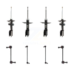Transit Auto KSS-108166 Suspension Strut for 2008-2009 Buick Allure - Front and Rear