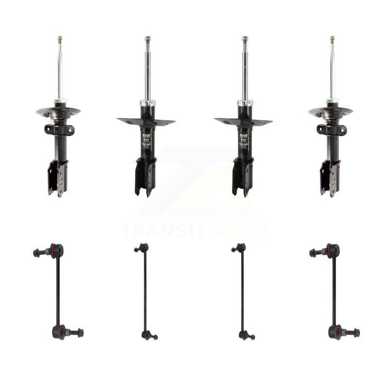 Transit Auto KSS-108166 Suspension Strut for 2008-2009 Buick Allure - Front and Rear