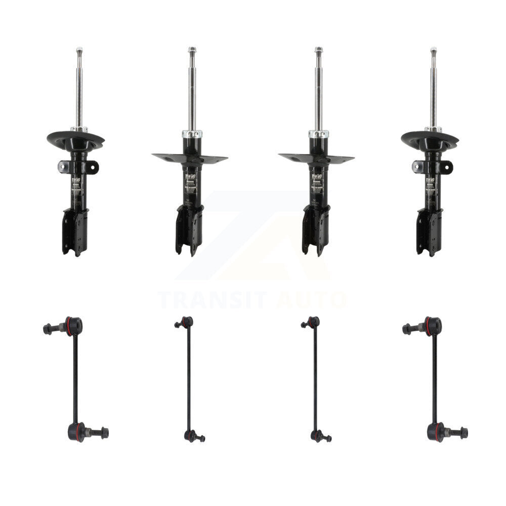 Transit Auto KSS-108167 Suspension Strut for 2008-2009 Buick Allure - Front and Rear