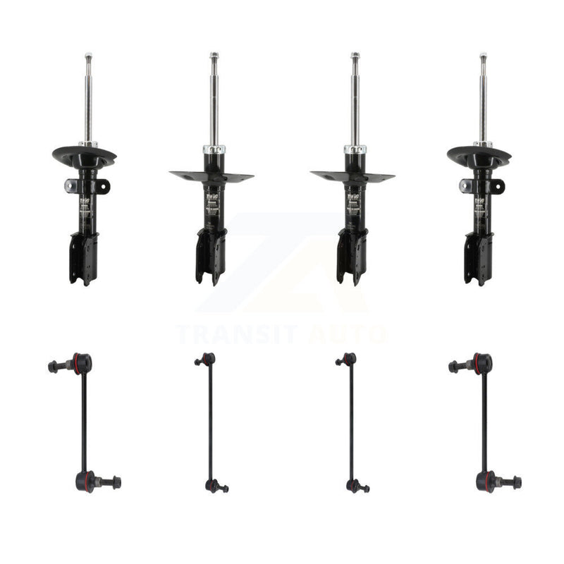 Transit Auto KSS-108167 Suspension Strut for 2008-2009 Buick Allure - Front and Rear