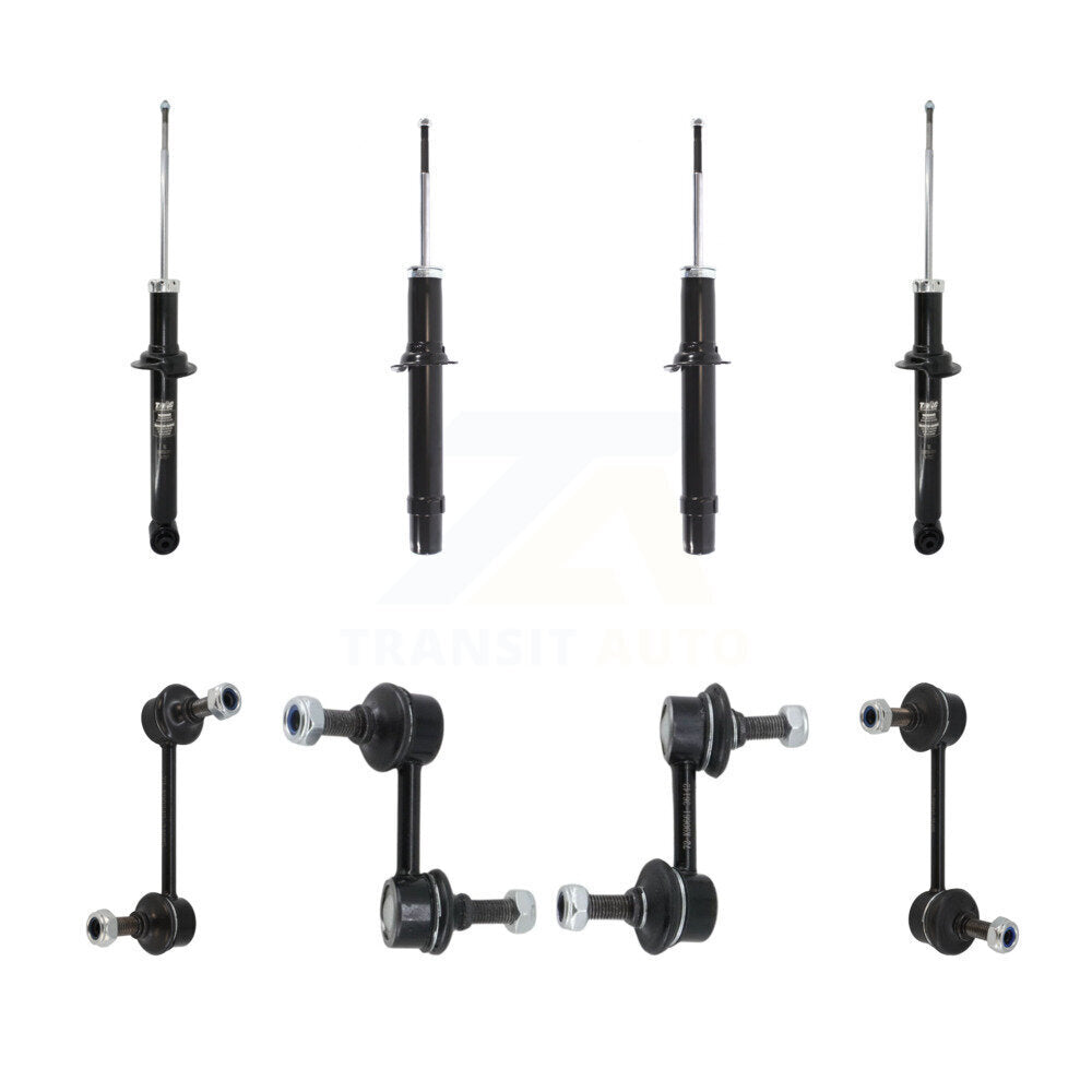 Transit Auto KSS-108168 Suspension Strut for 2003-2007 Honda Accord, Acura TL - Front and Rear