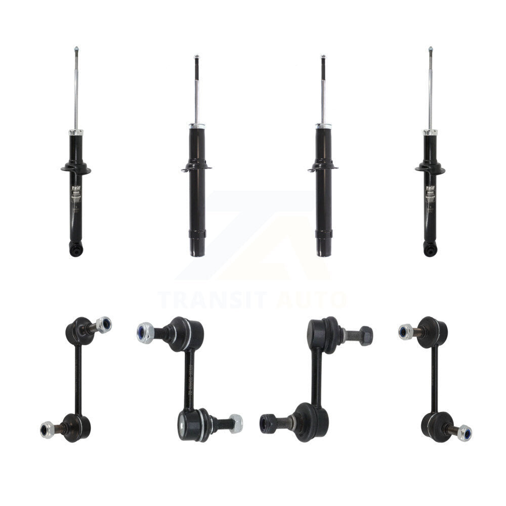 Transit Auto KSS-108169 Suspension Strut for 2003 Honda Accord - Front and Rear