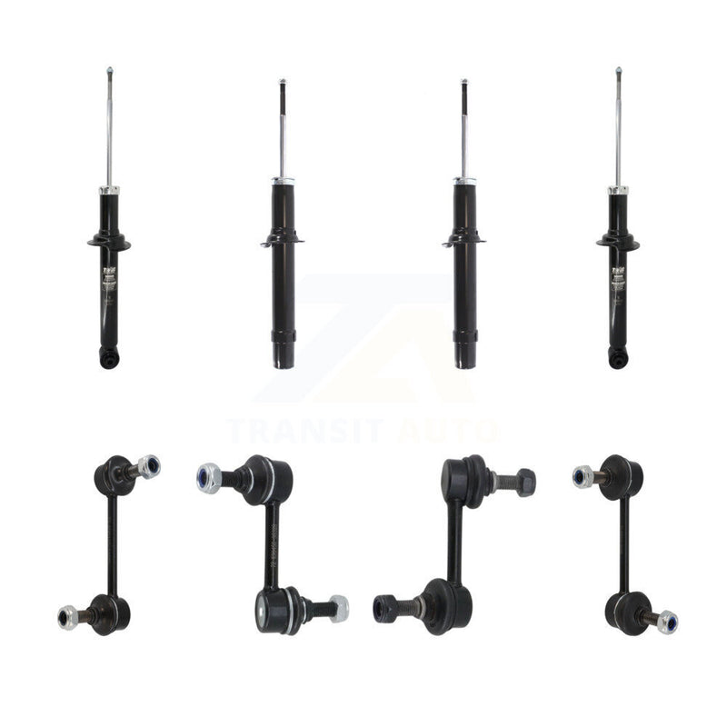 Transit Auto KSS-108169 Suspension Strut for 2003 Honda Accord - Front and Rear