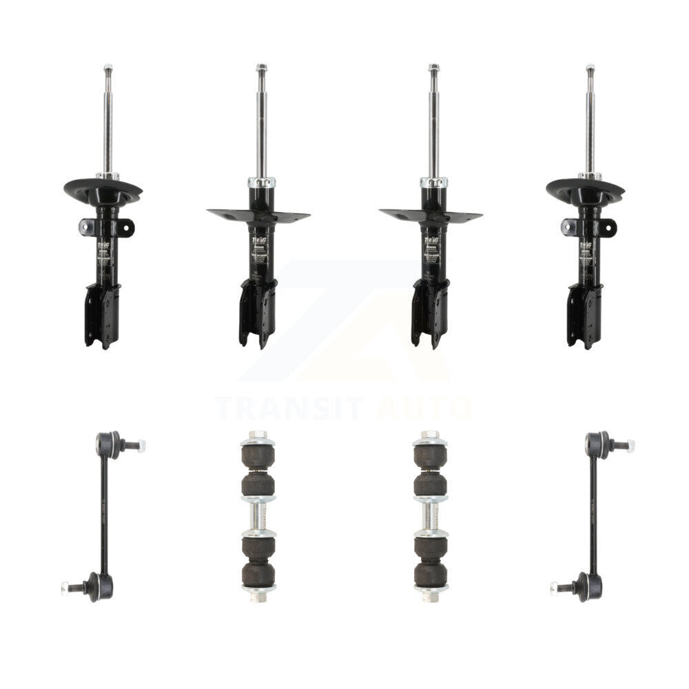 Transit Auto KSS-108171 Suspension Strut for 2004-2013 Chevrolet Impala, Buick Allure and More - Front and Rear