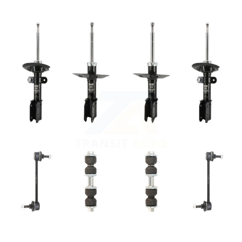 Transit Auto KSS-108171 Suspension Strut for 2004-2013 Chevrolet Impala, Buick Allure and More - Front and Rear