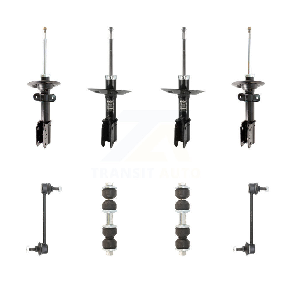 Transit Auto KSS-108172 Suspension Strut for 1997-2011 Chevrolet Impala, Buick Allure and More - Front and Rear