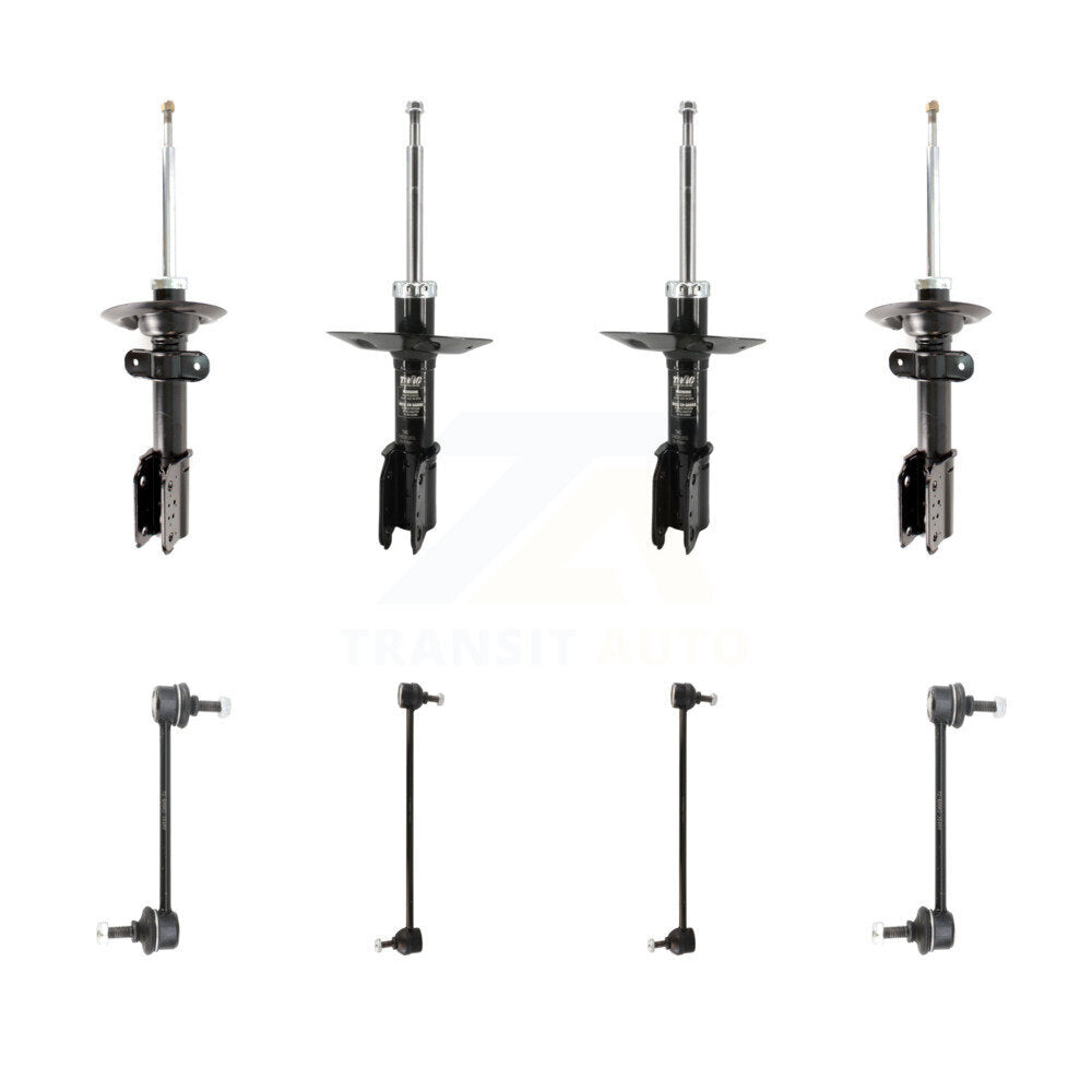 Transit Auto KSS-108173 Suspension Strut for 2008-2009 Buick Allure - Front and Rear