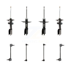 Transit Auto KSS-108173 Suspension Strut for 2008-2009 Buick Allure - Front and Rear