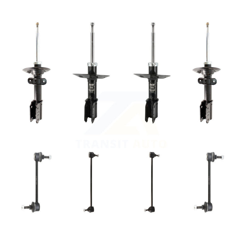 Transit Auto KSS-108173 Suspension Strut for 2008-2009 Buick Allure - Front and Rear