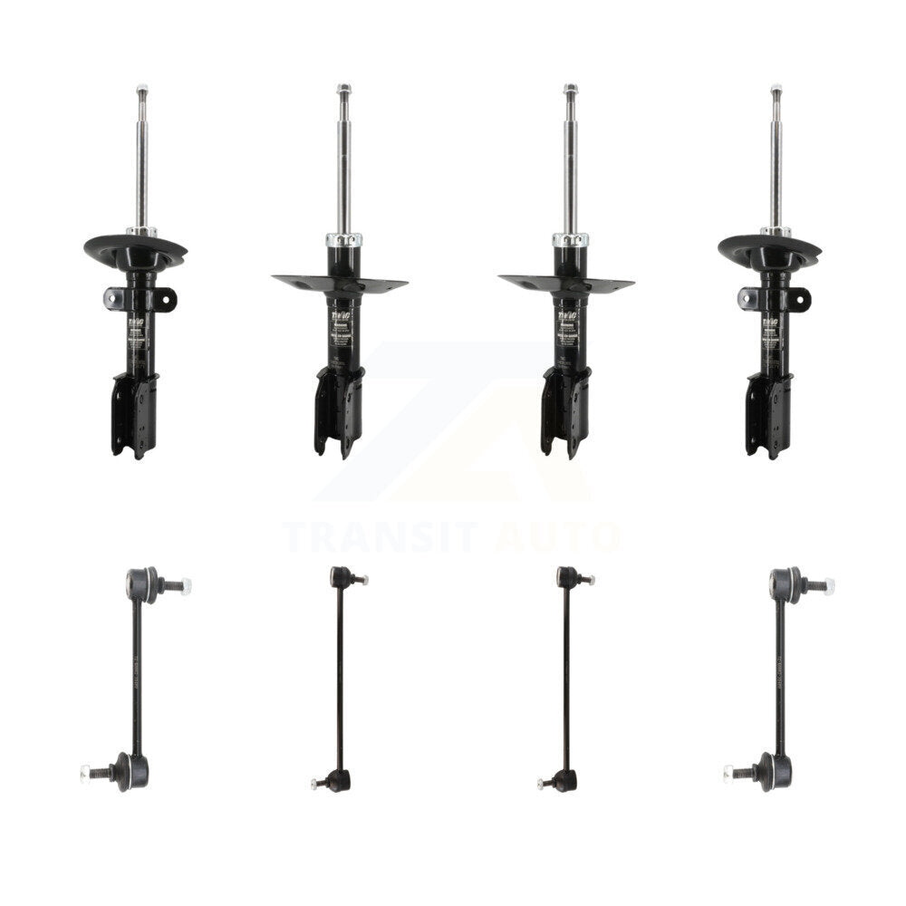 Transit Auto KSS-108174 Suspension Strut for 2008-2009 Buick Allure - Front and Rear