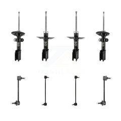 Transit Auto KSS-108174 Suspension Strut for 2008-2009 Buick Allure - Front and Rear