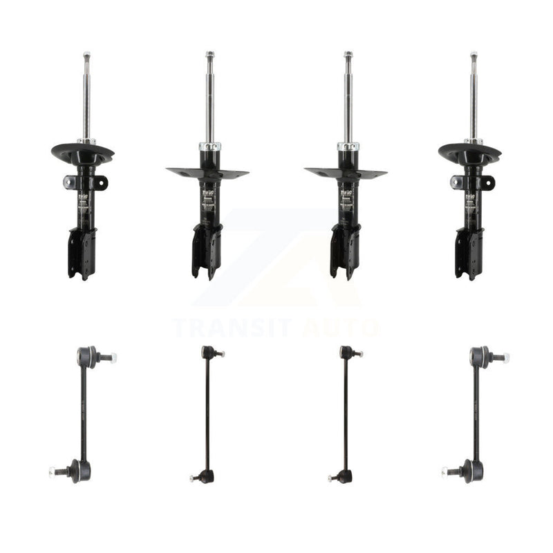 Transit Auto KSS-108174 Suspension Strut for 2008-2009 Buick Allure - Front and Rear