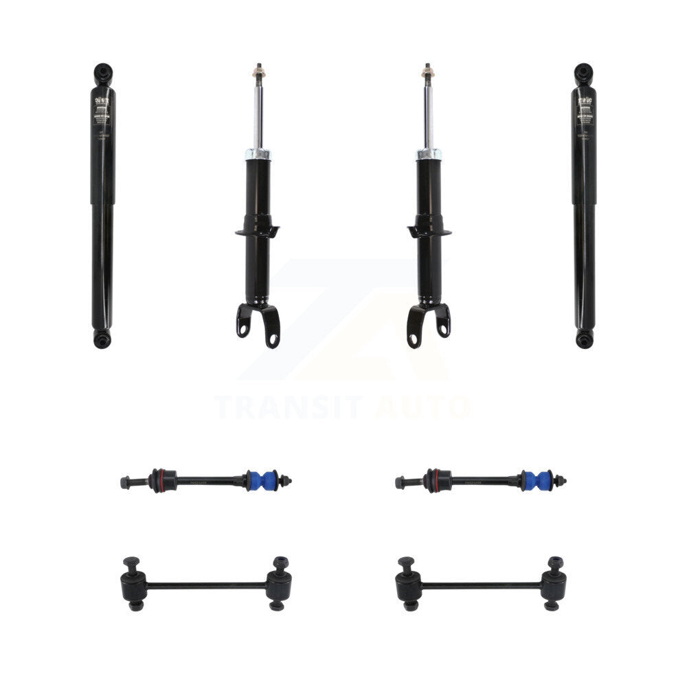 Transit Auto KSS-108178 Suspension Strut for 2005-2009 Mitsubishi Raider, Dodge Dakota - Front and Rear
