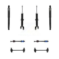 Transit Auto KSS-108178 Suspension Strut for 2005-2009 Mitsubishi Raider, Dodge Dakota - Front and Rear