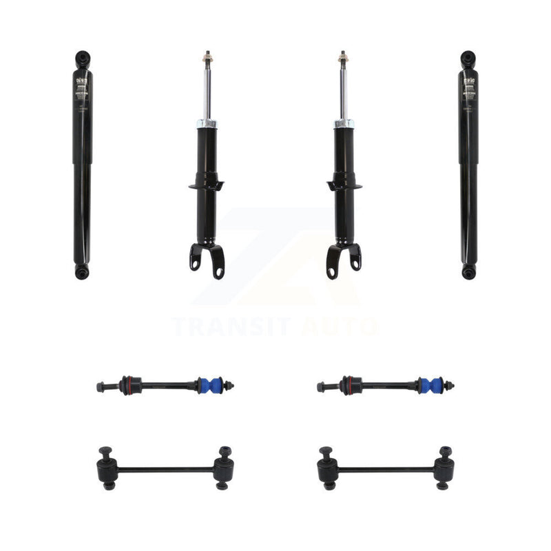 Transit Auto KSS-108178 Suspension Strut for 2005-2009 Mitsubishi Raider, Dodge Dakota - Front and Rear