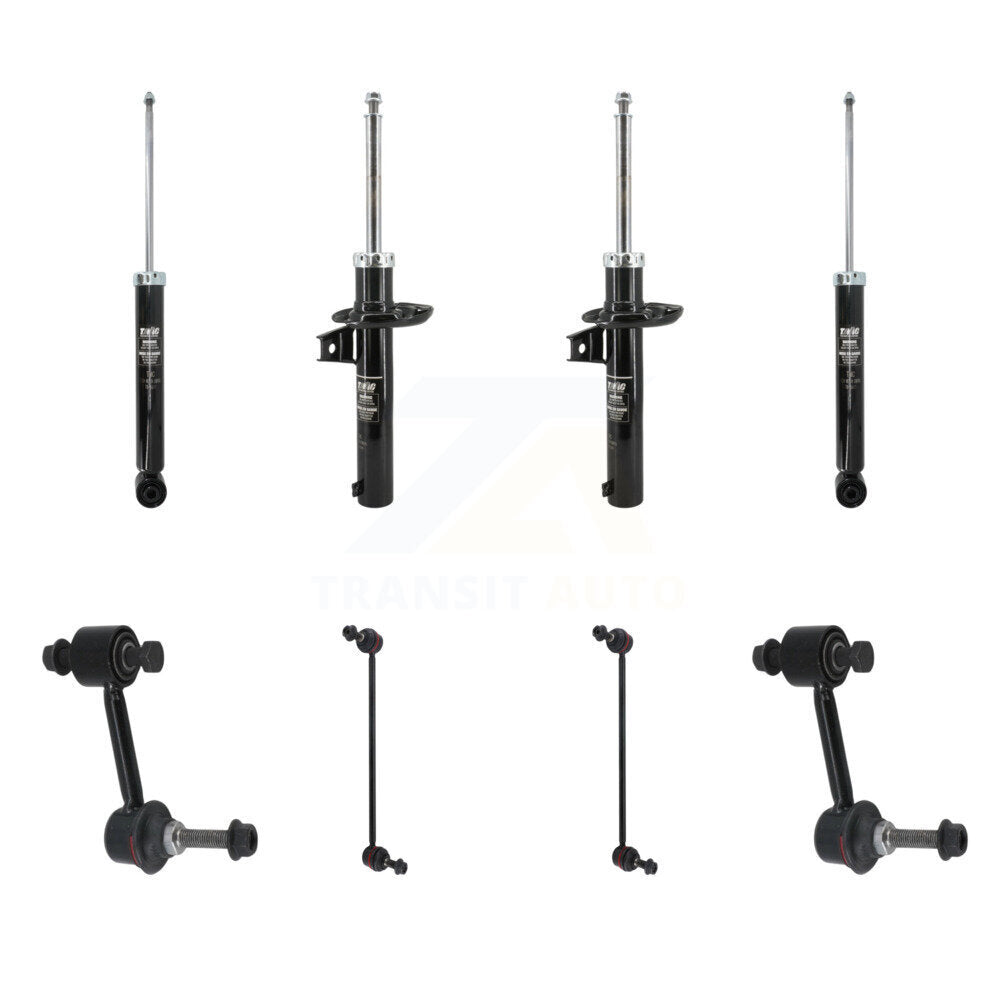 Transit Auto KSS-108180 Suspension Strut for 2006-2017 Volkswagen Golf, Volkswagen Jetta and More - Front and Rear