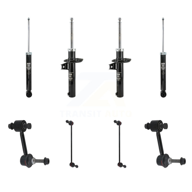 Transit Auto KSS-108180 Suspension Strut for 2006-2017 Volkswagen Golf, Volkswagen Jetta and More - Front and Rear