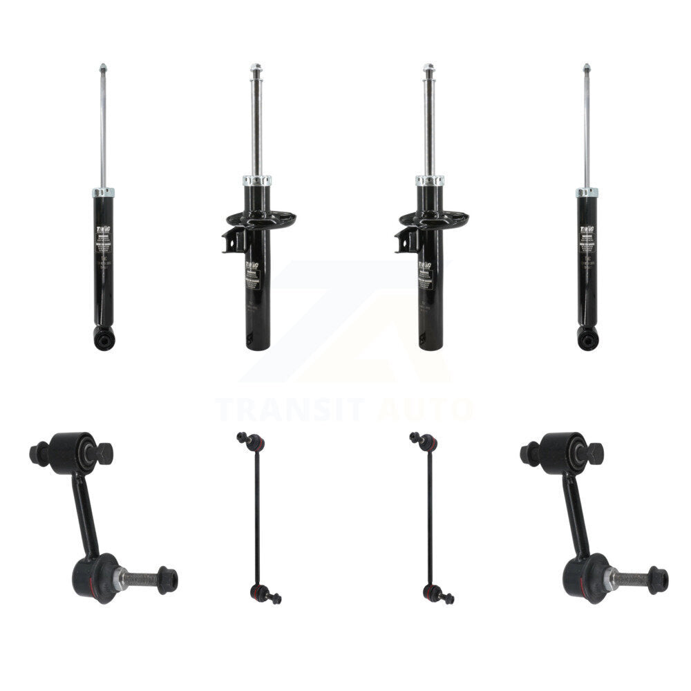 Transit Auto KSS-108181 Suspension Strut for 2006-2014 Volkswagen Jetta, Volkswagen R32 and More - Front and Rear