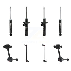 Transit Auto KSS-108181 Suspension Strut for 2006-2014 Volkswagen Jetta, Volkswagen R32 and More - Front and Rear