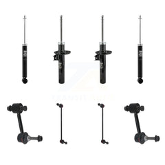 Transit Auto KSS-108182 Suspension Strut for 2012-2014 Volkswagen Jetta - Front and Rear