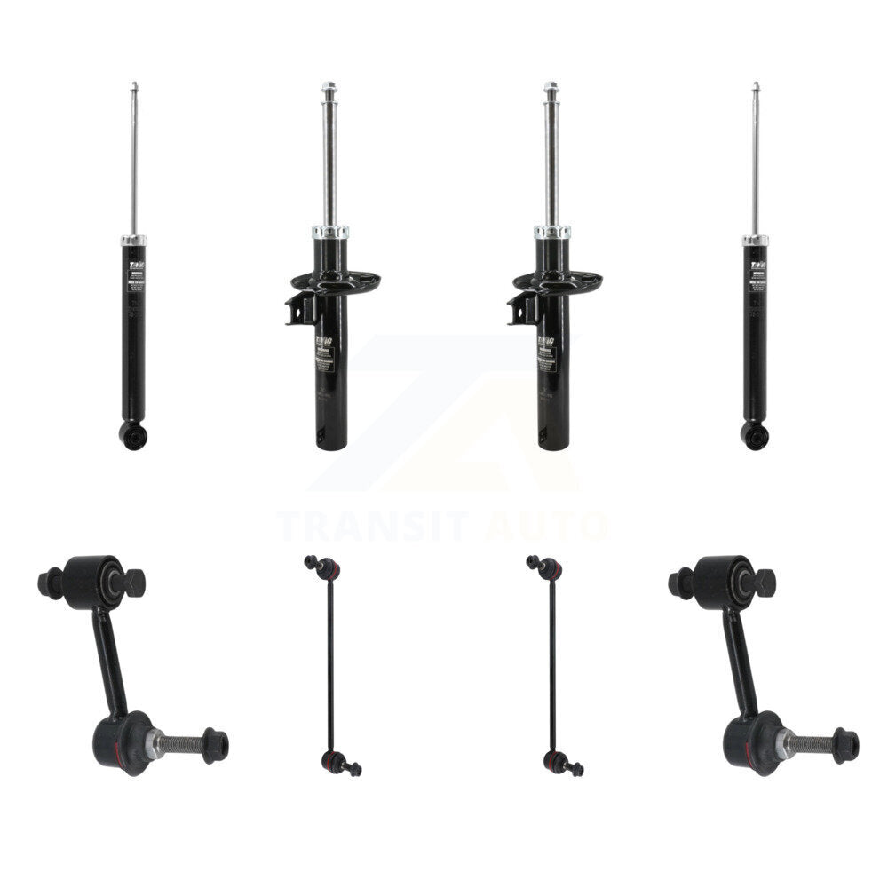 Transit Auto KSS-108183 Suspension Strut for 2009-2018 Volkswagen Tiguan Limited, Volkswagen Tiguan - Front and Rear