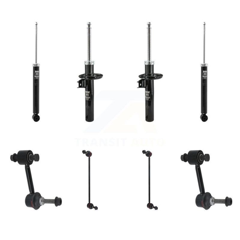 Transit Auto KSS-108183 Suspension Strut for 2009-2018 Volkswagen Tiguan Limited, Volkswagen Tiguan - Front and Rear