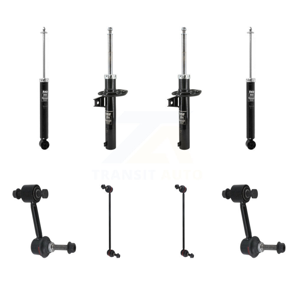 Transit Auto KSS-108184 Suspension Strut for 2015-2018 Volkswagen Jetta - Front and Rear