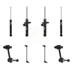 Transit Auto KSS-108184 Suspension Strut for 2015-2018 Volkswagen Jetta - Front and Rear